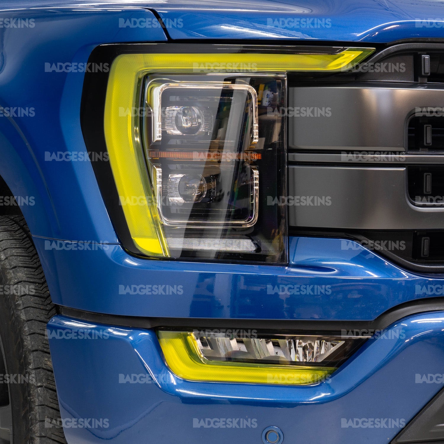 Ford - F150 - 14th Gen (NA 2021-2023) – Badgeskins