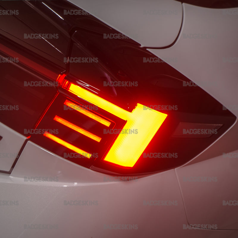 Load image into Gallery viewer, Hyundai - 8G FL - Sonata - Hatch Taillight Clear Lens Black Out Kit