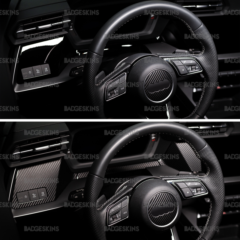 Load image into Gallery viewer, Audi - 8Y - A3/S3/RS3 - Carbon Fiber Interior Kit