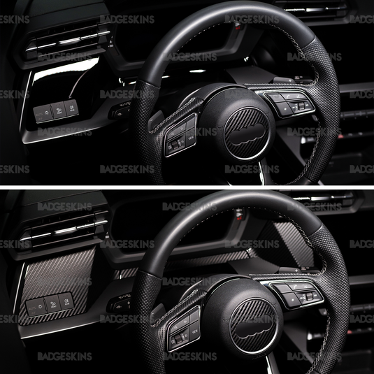 Audi - 8Y - A3/S3/RS3 - Carbon Fiber Interior Kit