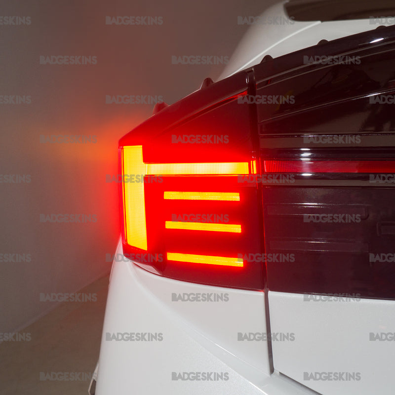 Load image into Gallery viewer, Hyundai - 8G FL - Sonata - Hatch Taillight Clear Lens Black Out Kit