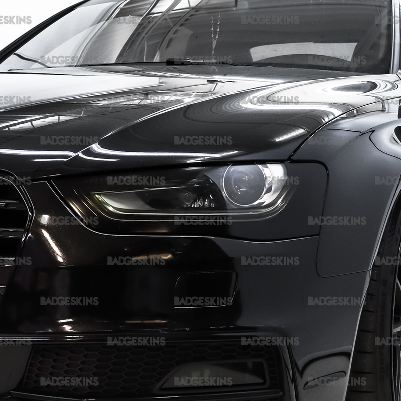 Load image into Gallery viewer, Audi - B8.5 - S4 - Headlight Amber Delete w/ Eyelid