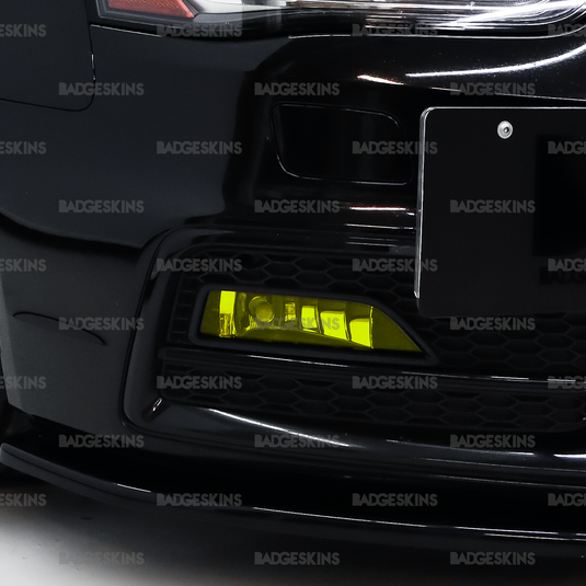 Audi - B8.5 - S4 - Fog Light Tint
