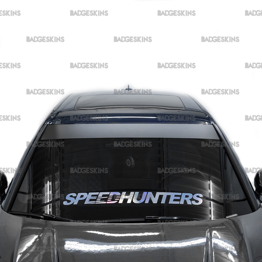 Audi - B9 - S4 - Front Windshield Banner