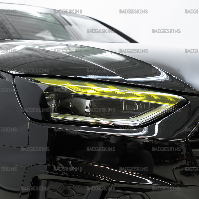 Load image into Gallery viewer, Audi - B9.5 - S4 - Headlight Amber DRL Tint Kit