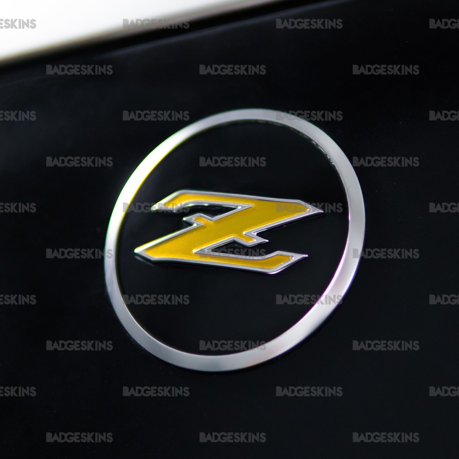 Nissan - 400Z - Quarter Panel Z Badge Inlay – Badgeskins