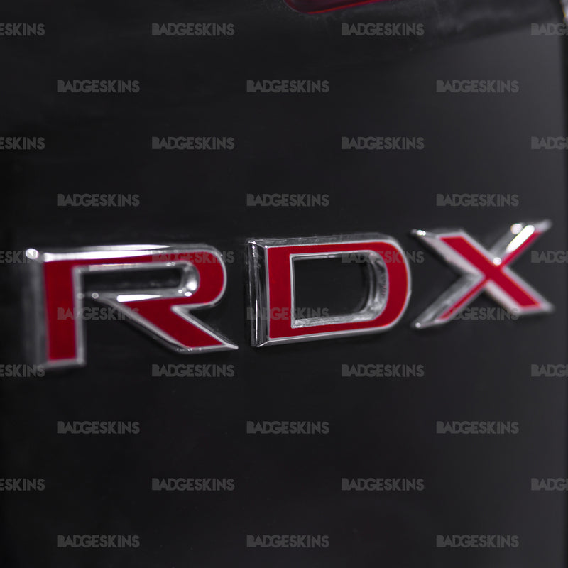 Load image into Gallery viewer, Acura - 3rd Gen - RDX - Rear RDX Badge Overlay