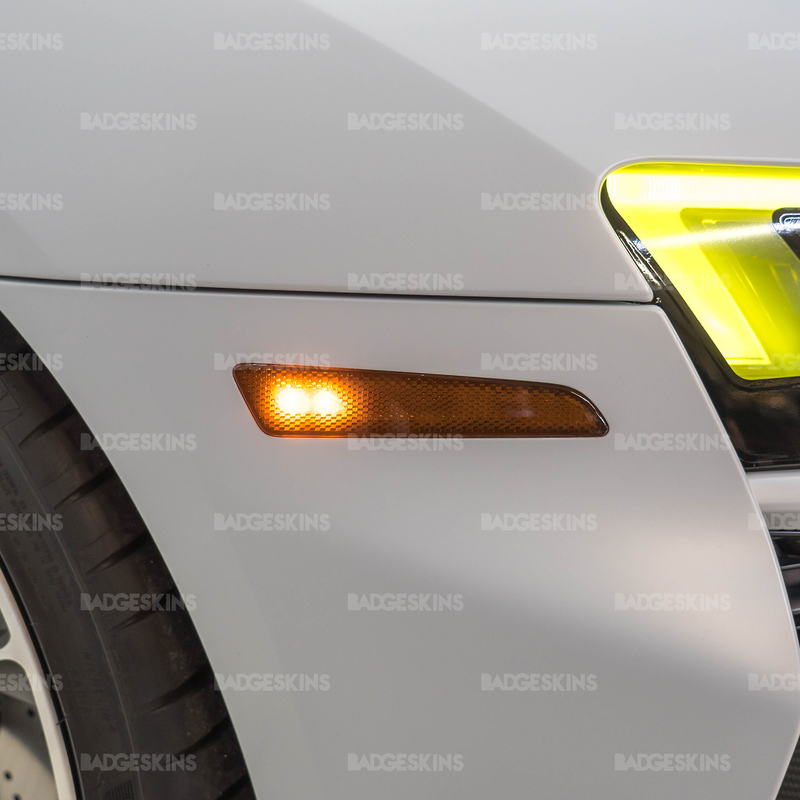 Load image into Gallery viewer, Audi - Type 4S - R8 - Front Bumper Side Marker Tint