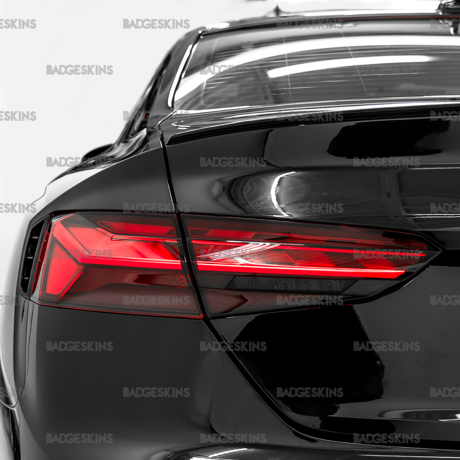 Audi - B9.5 - A5/S5/RS5 - Taillight Clear Lens Tint – Badgeskins