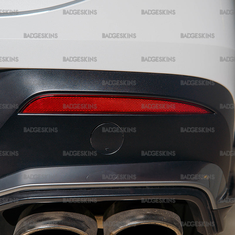 Load image into Gallery viewer, Hyundai - 8G FL - Sonata N Line - Rear Bumper Reflector Slotted Tint