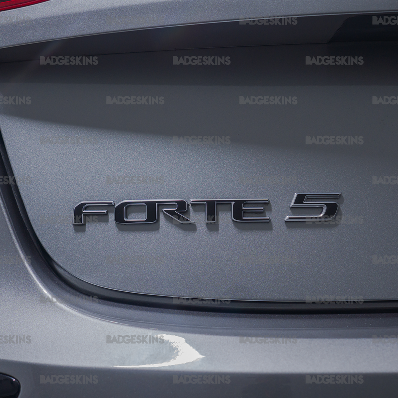 Load image into Gallery viewer, Kia - 3rd Gen FL - Forte 5 - Rear Forte 5 Badge Overlay