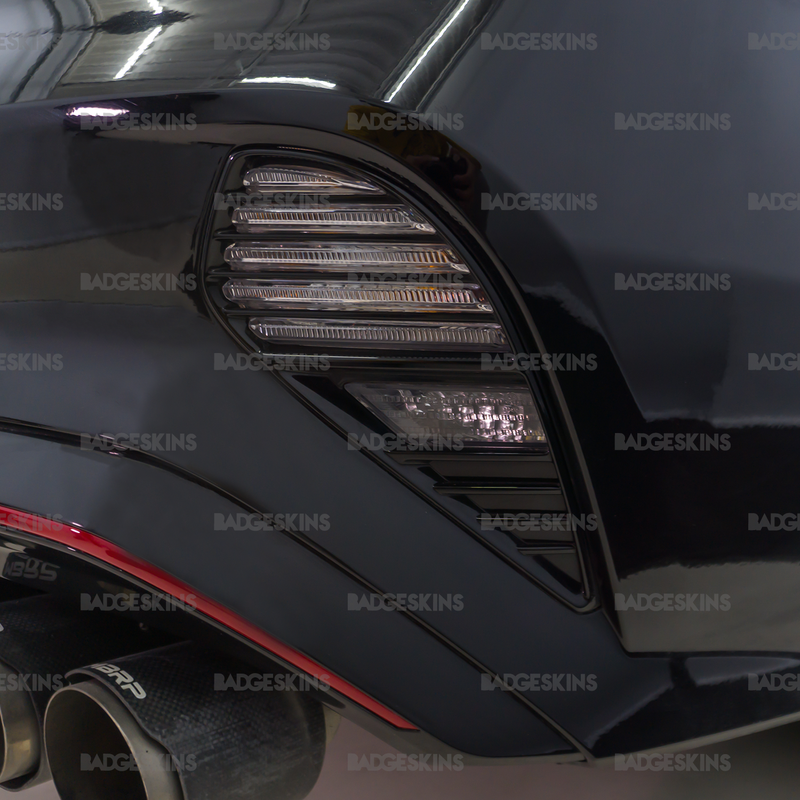 Load image into Gallery viewer, Kia - 3rd Gen FL - Forte GT - Rear Bumper Clear Lens Tint