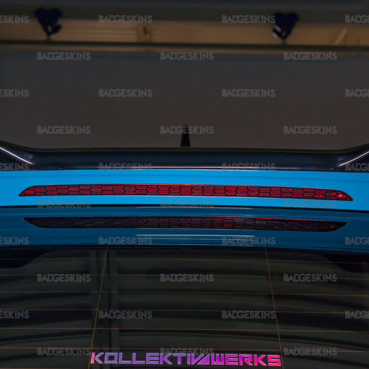 VW - MK7/7.5 - Golf GTI/GTD/R - 3rd Brake Light Honeycomb Tint