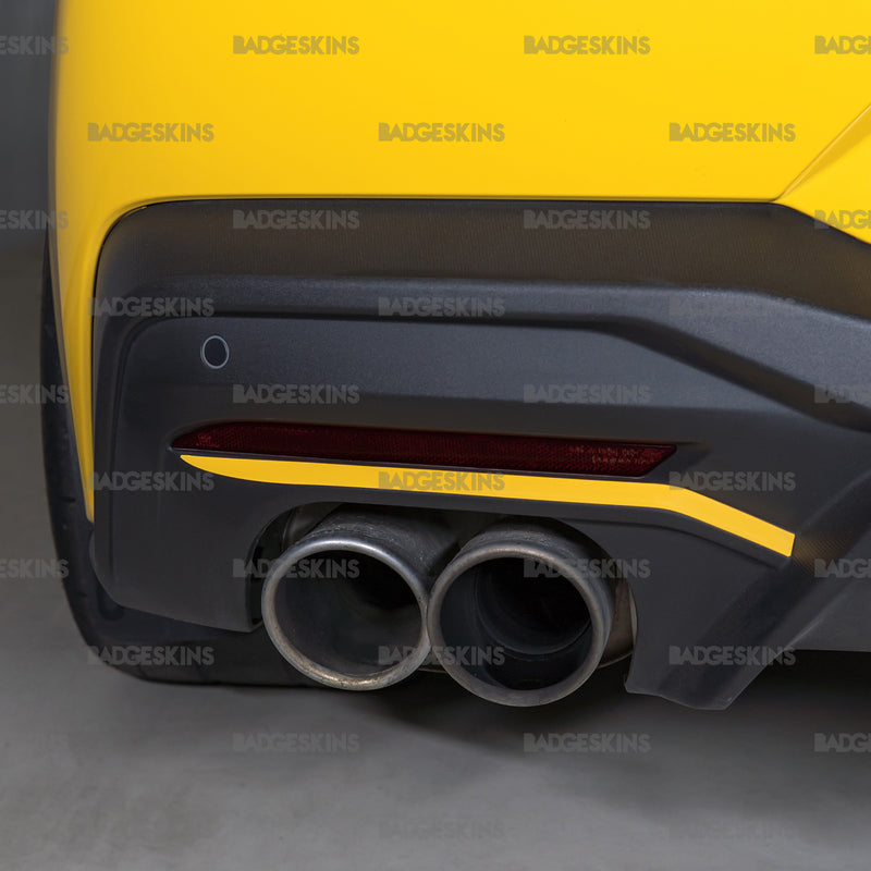 Load image into Gallery viewer, Ford - S650 - Mustang - Rear Bumper Reflector Tint
