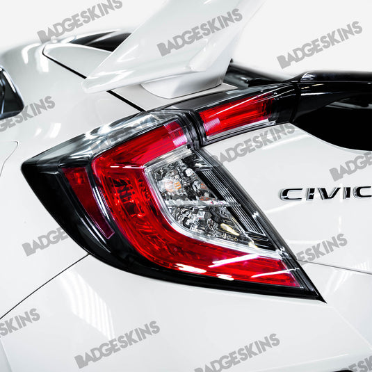 Honda - 10th Gen - Civic HB/Type R - Taillight Eyelid (Full)