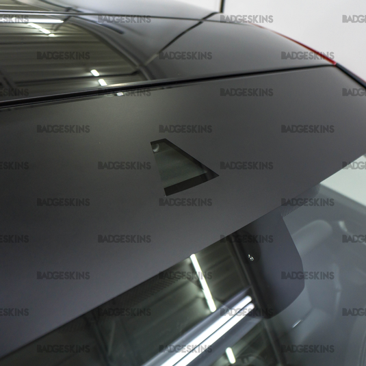 VW - MK8 - Jetta - Front Windshield Banner