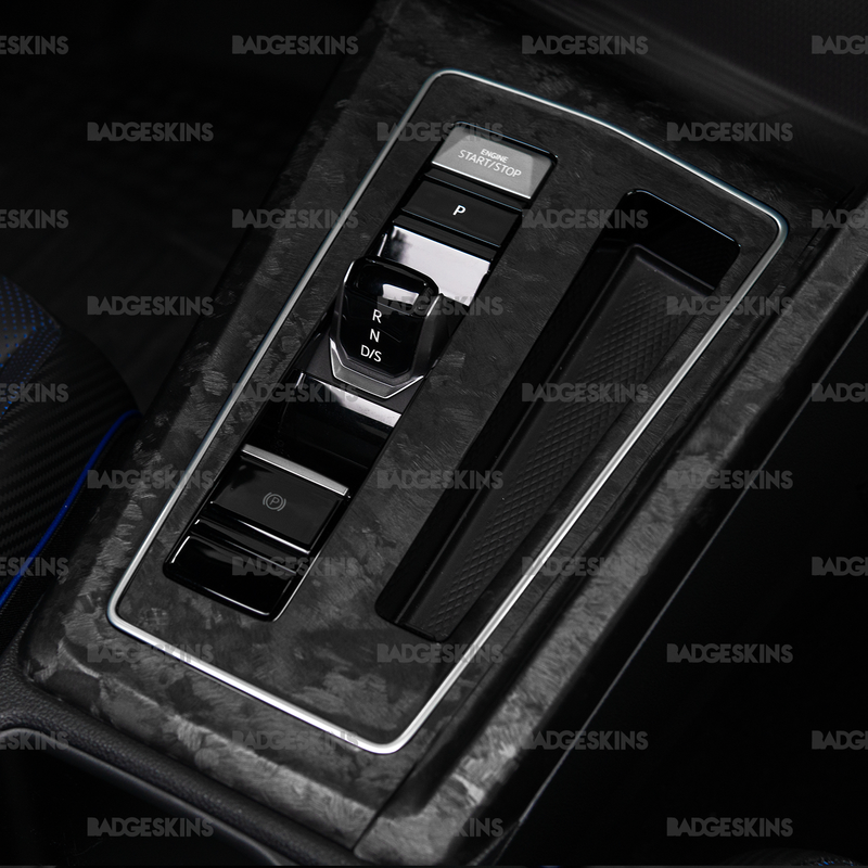 Load image into Gallery viewer, VW - MK8/8.5 - Golf - Shifter Console Overlay