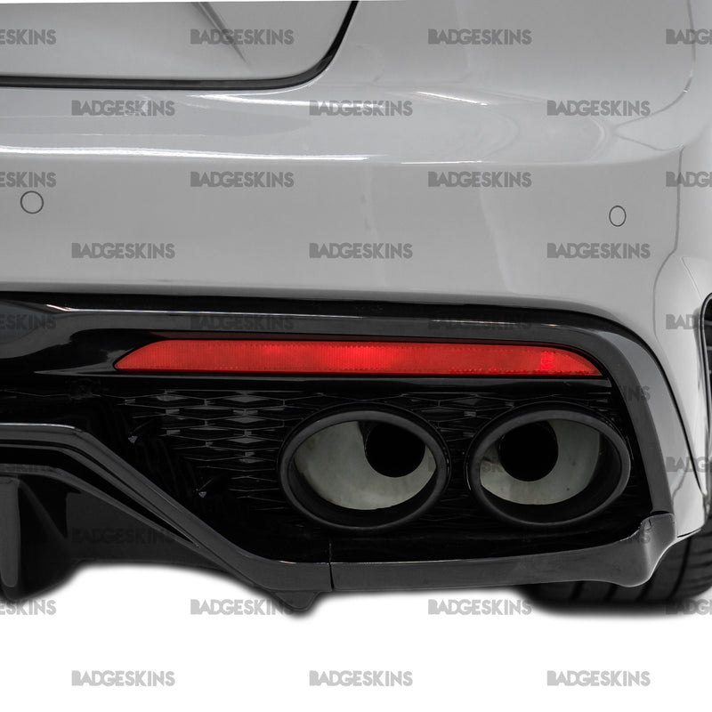 Load image into Gallery viewer, KIA - FL - Stinger - Rear Bumper Reflector Tint