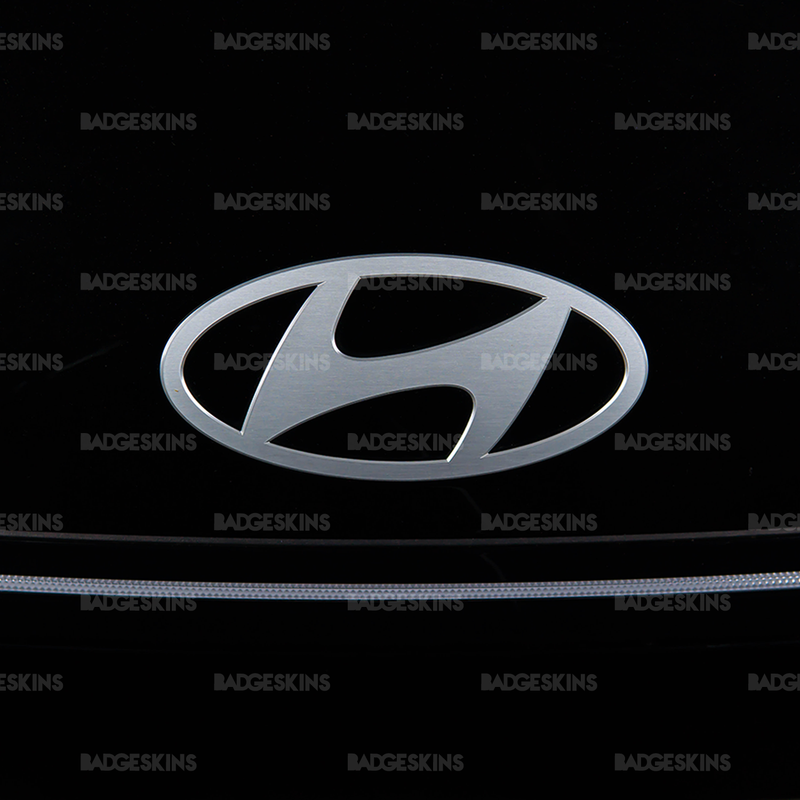 Load image into Gallery viewer, Hyundai - 2nd Gen - Kona - Front Hyundai Emblem Overlay
