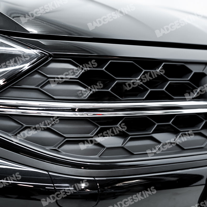 Load image into Gallery viewer, VW - MK7.5 - GLI - Front Grille Red Bar Overlay