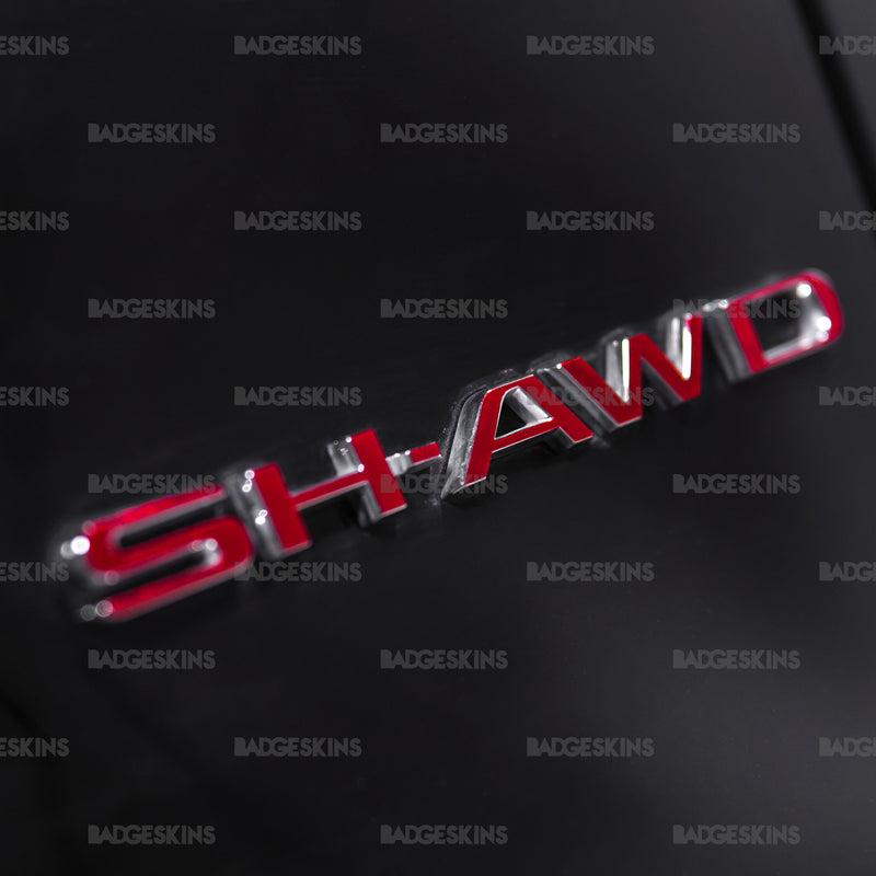 Load image into Gallery viewer, Acura - 3rd Gen - RDX - Rear SH-AWD Badge Overlay