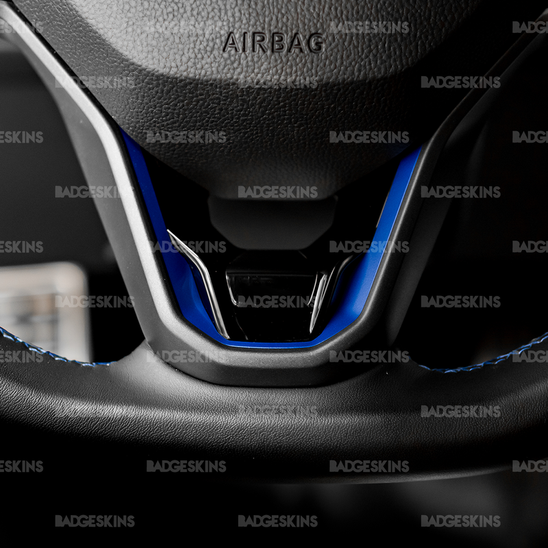 Load image into Gallery viewer, VW - MK8/8.5 - Golf - Steering Wheel Lower Bull Head Overlay