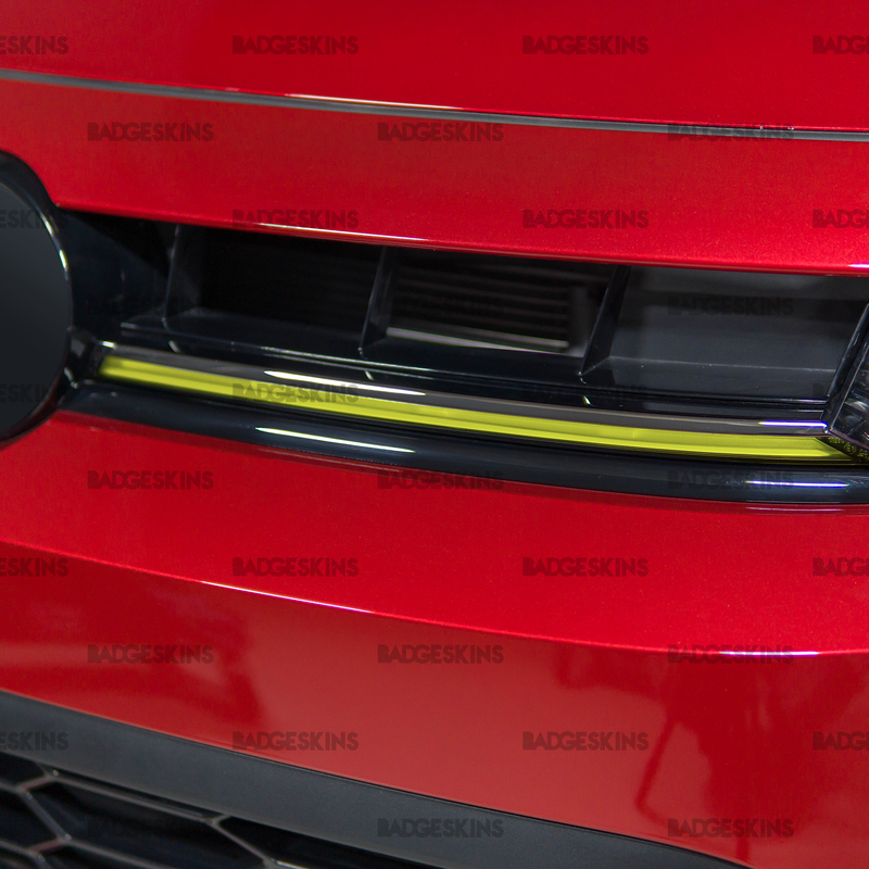 Load image into Gallery viewer, VW - MK8 - Jetta - Front Grille Light Bar Tint