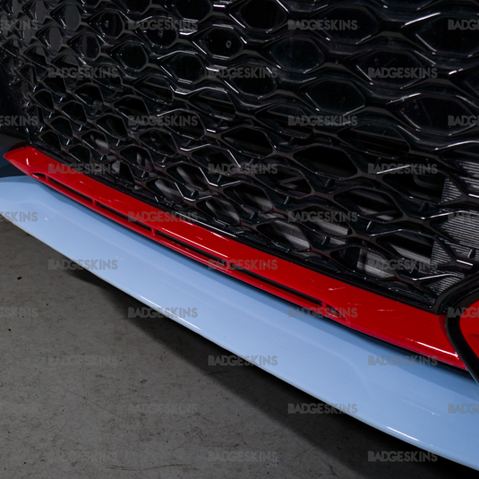 Hyundai - 2nd Gen - Veloster N - Front Bumper Silver Trim Delete