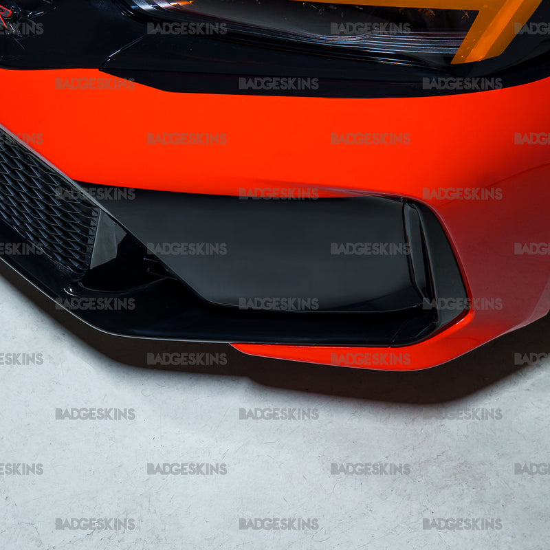 Load image into Gallery viewer, Honda - 11th Gen - Civic Type R - Front Bumper Lower Vent Accent