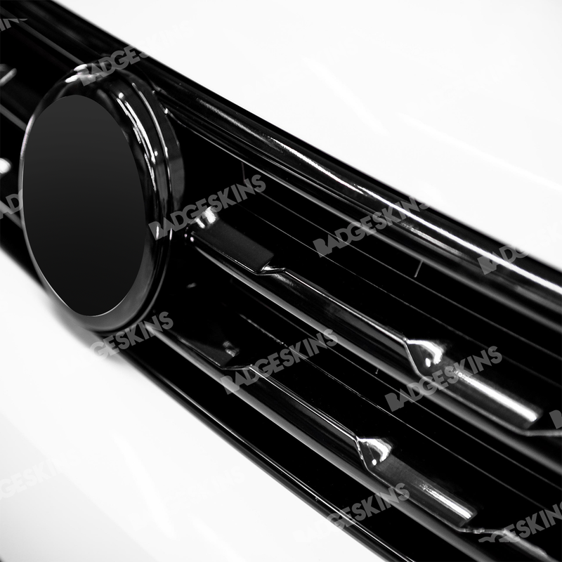 Load image into Gallery viewer, VW - MK2 - Tiguan - Front Grille Top Bar Chrome Delete