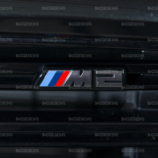 BMW - G87 - M2 - Front M2 Badge Overlay