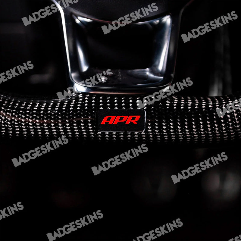 Load image into Gallery viewer, APR Carbon Steering Wheel - APR Overlay