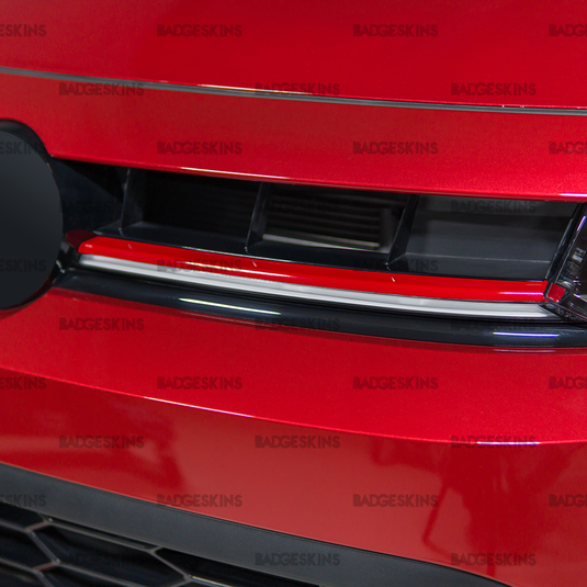 VW - MK8 - Jetta/GLI - Front Grille Chrome Bar Delete