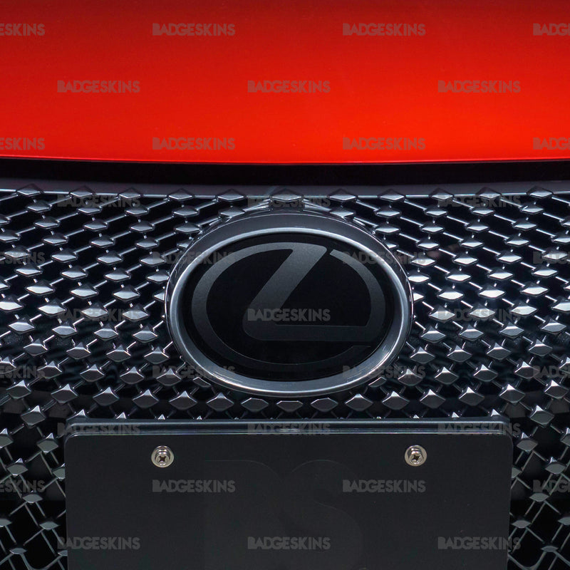 Load image into Gallery viewer, Lexus - Z100 - LC500 - Front Lexus Emblem Overlay