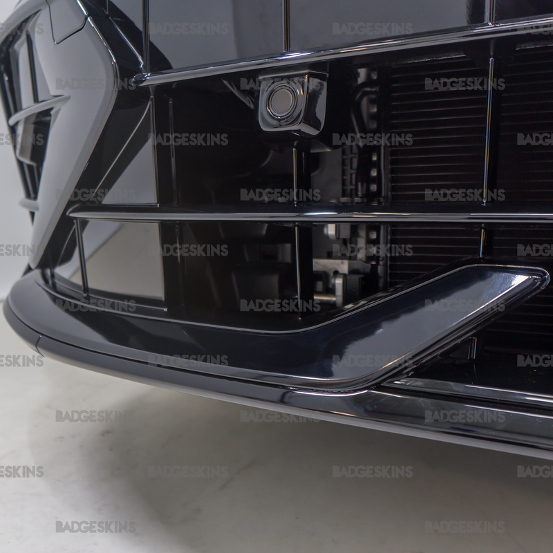 Load image into Gallery viewer, VW - MK8.5 - Golf R - Front Bumper Accent Black Out