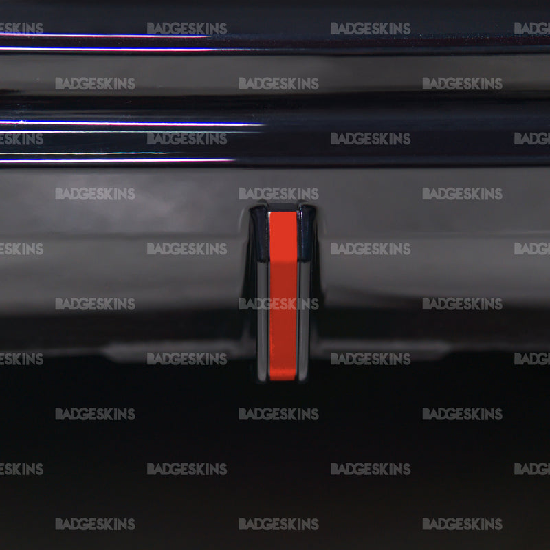 Load image into Gallery viewer, Honda - 6th Gen - Prelude - Rear Bumper Accent Stripe Overlay