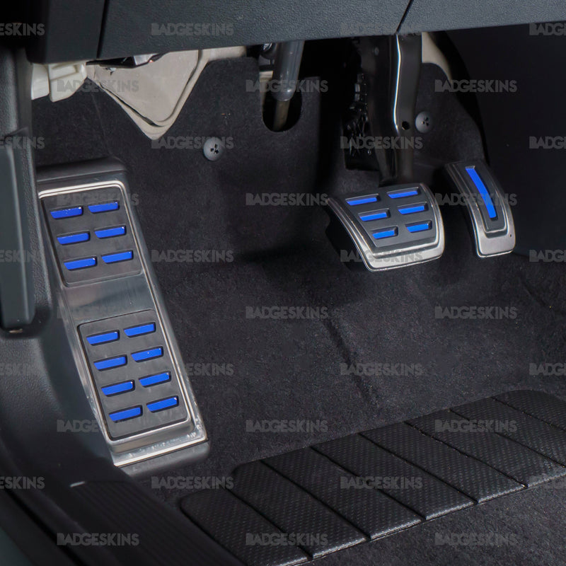 Load image into Gallery viewer, VW - MK8/8.5 - Golf - Aluminum Pedal Accent Inlays