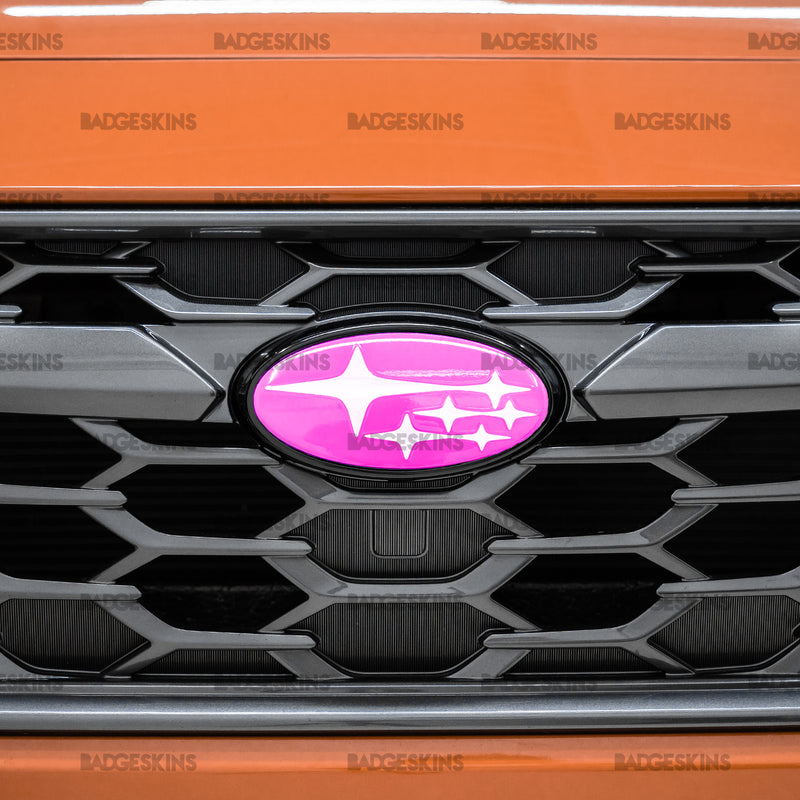 Load image into Gallery viewer, Subaru - VB - WRX - Front Subaru Emblem Overlay