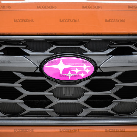 Subaru - VB - WRX - Front Subaru Emblem Overlay