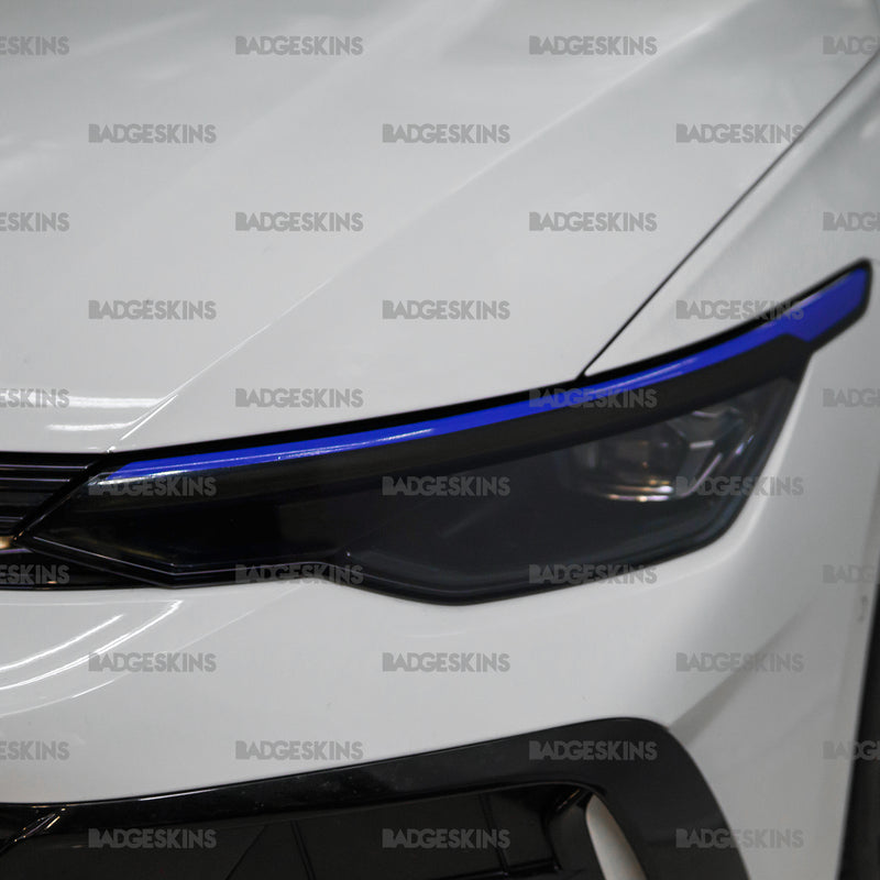Load image into Gallery viewer, VW - MK8.5 - Golf - Headlight Eyelid Accent Stripe