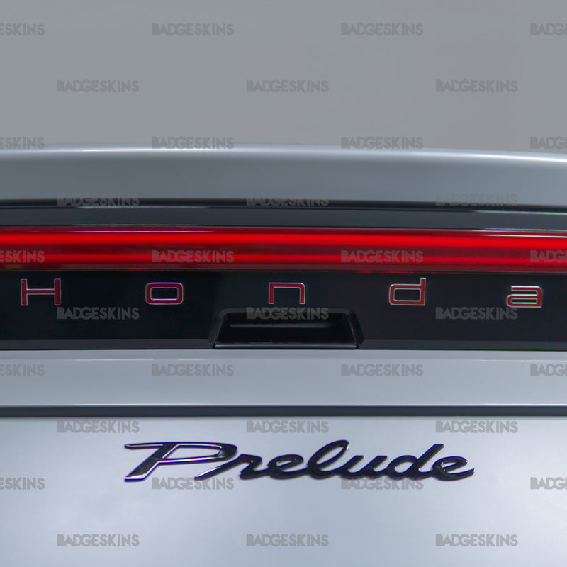 Load image into Gallery viewer, Honda - 6th Gen - Prelude - Rear Honda Badge Overlay