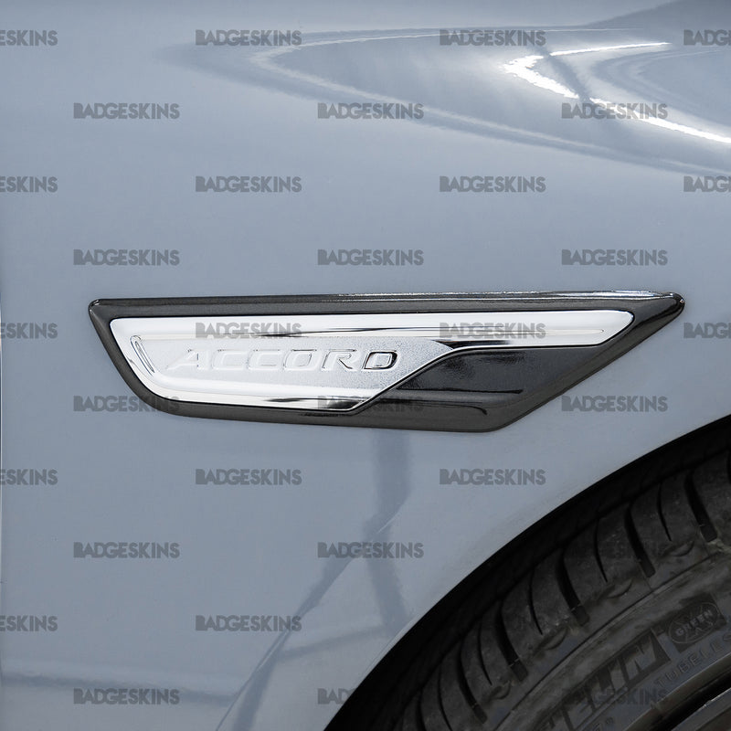 Load image into Gallery viewer, Honda - CV - Accord - "Accord" Fender Badge Inlay