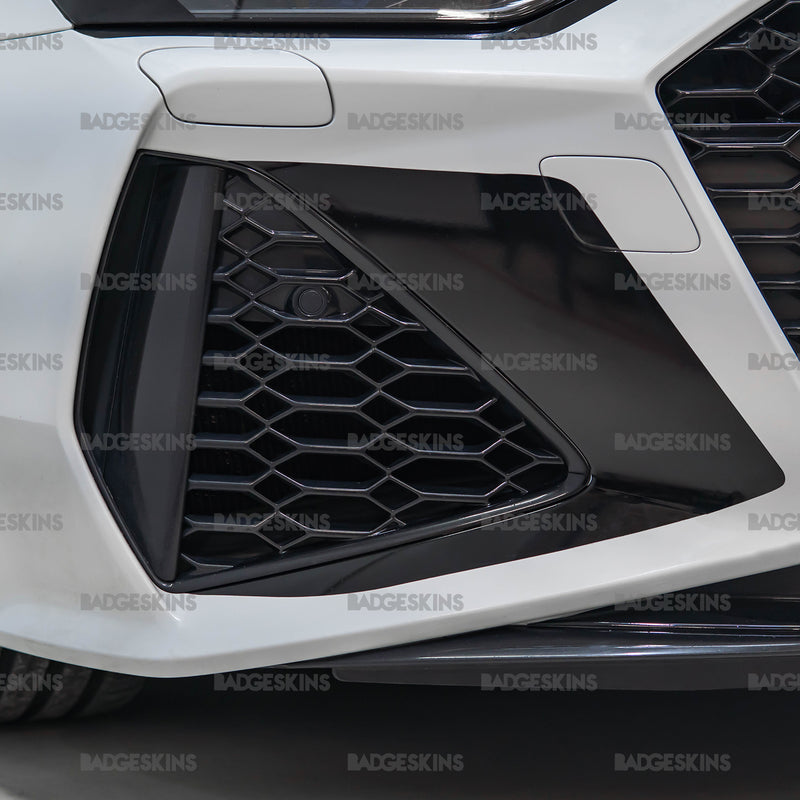 Load image into Gallery viewer, Audi - C8 - RS6 - Front Bumper Side Vent Accent