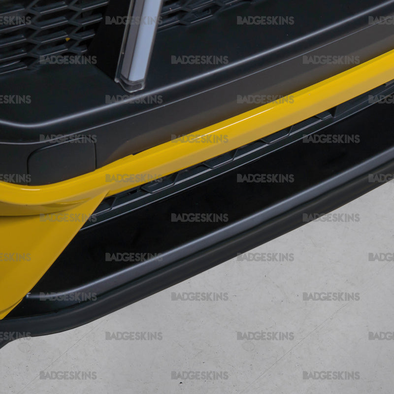 Load image into Gallery viewer, Ford - S650 - Mustang GT - Front Bumper Lip Blackout