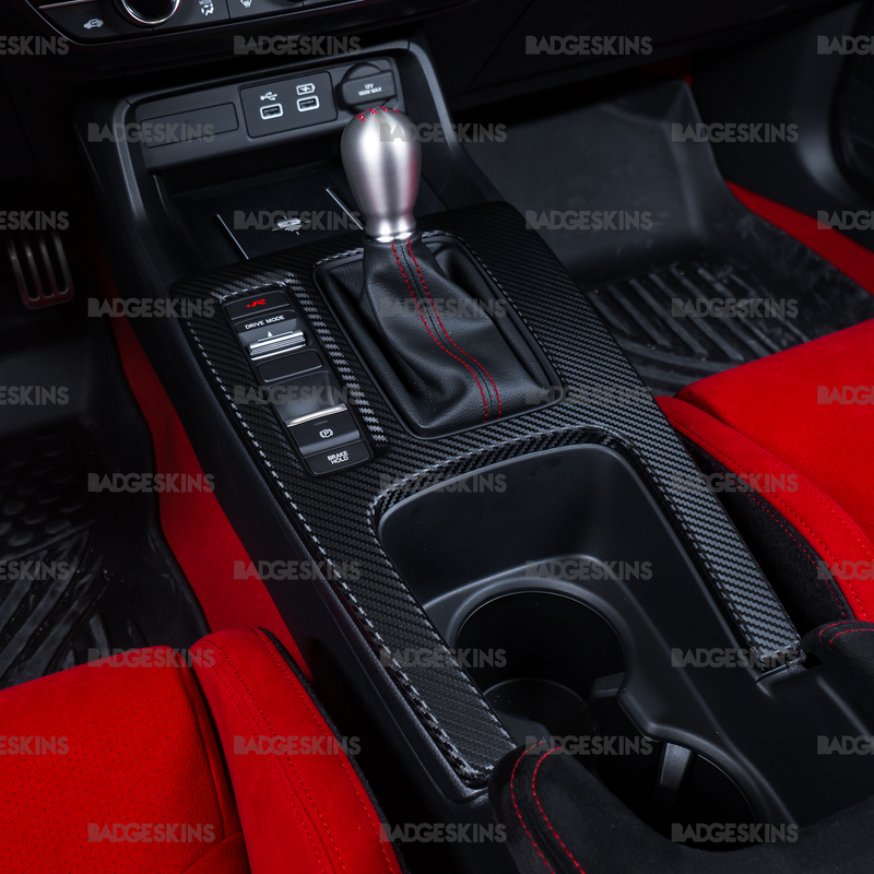 Load image into Gallery viewer, Honda - 11th Gen - Civic Type R - Center Console Overlay