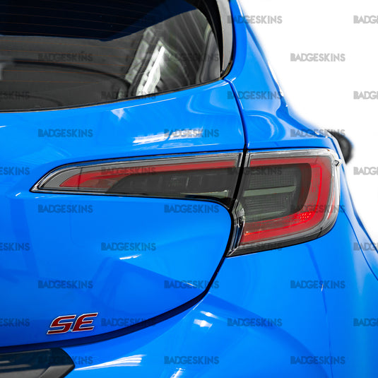 Toyota - E210 - Corolla - Taillight Clear Lens Tint (2018-2021)
