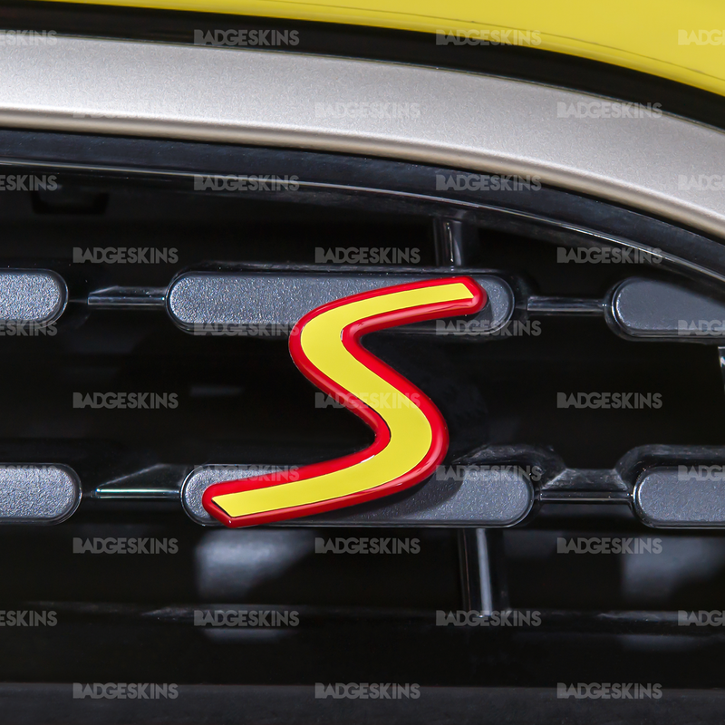 Load image into Gallery viewer, MINI - 4th Gen - Cooper S - Front S Badge Overlay