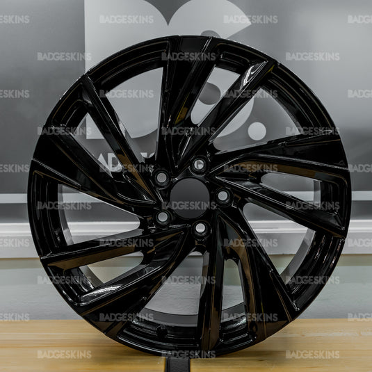 VW - 19" Adelaide Wheel Blackout Overlay Set