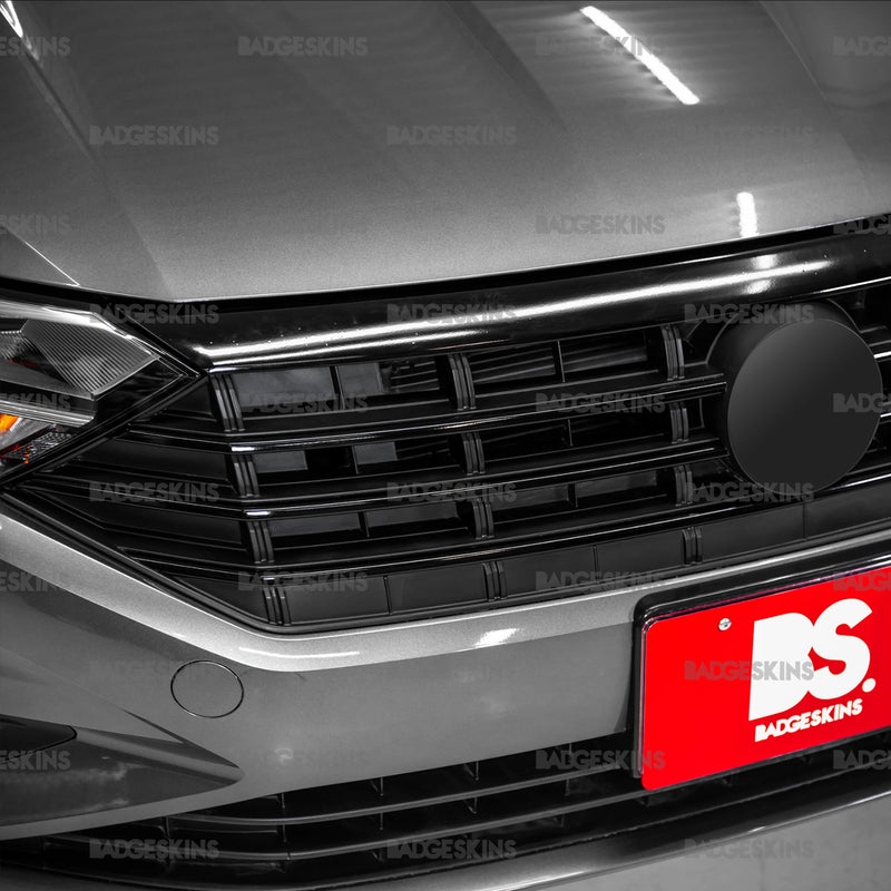 Load image into Gallery viewer, VW - MK7 - Jetta - Front Grille & Cowl Chrome Bar Delete
