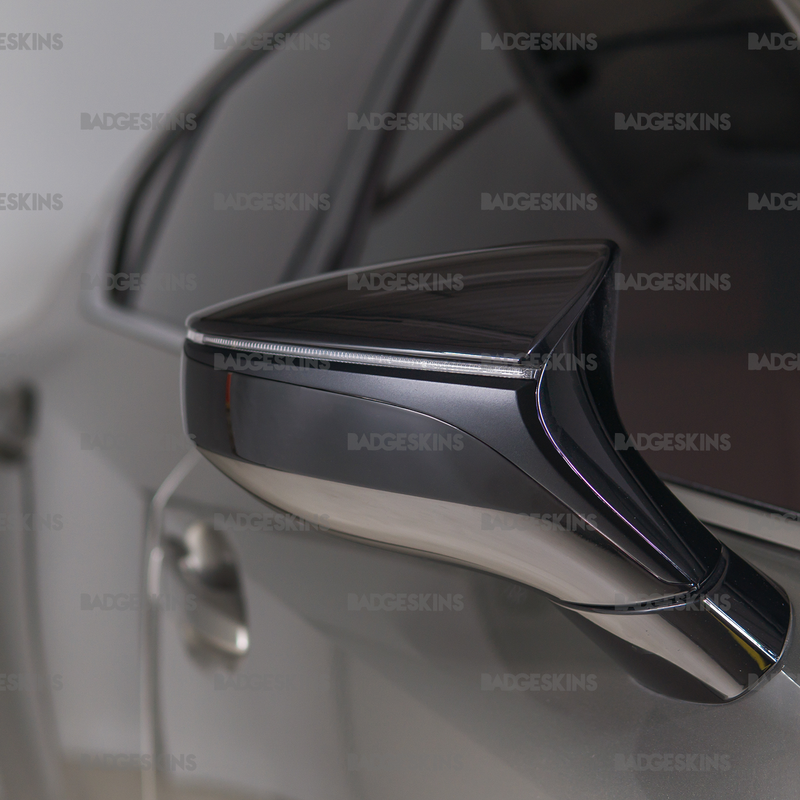 Load image into Gallery viewer, Lexus - XE30 (2021 FL) - IS - Side Mirror Chrome Delete